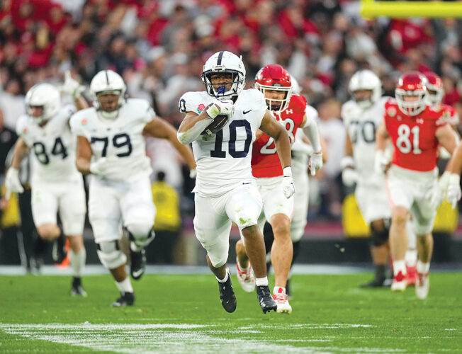 Long TDs carry Nittany Lions to Rose Bowl victory